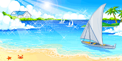 Play beach sounds